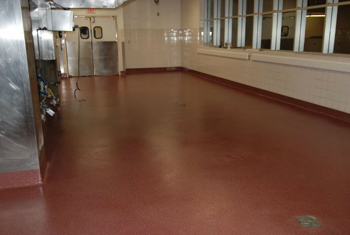 Fresno California epoxy floors by Extreme Industrial