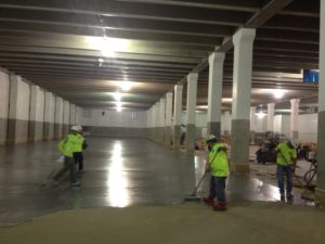 Fresno epoxy floorings by Extreme Industrial Coatings