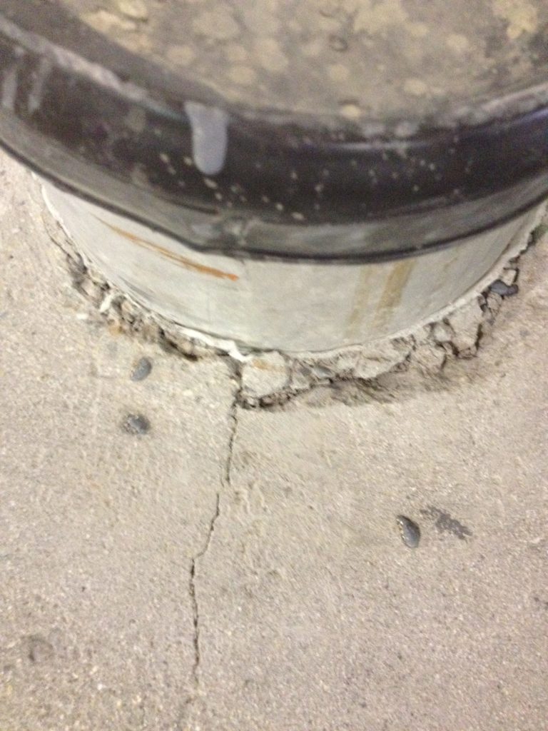 Fresno epoxy crack injections by Extreme Industrial