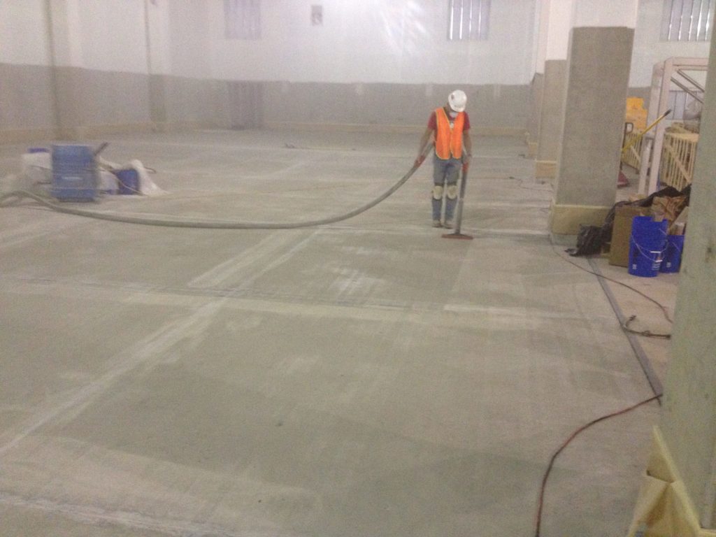 concrete flooring by Extreme industrial coatings Fresno