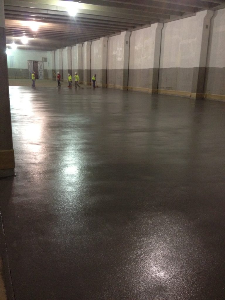 Fresno industrial epoxy flooring by Extreme Industrial Coatings