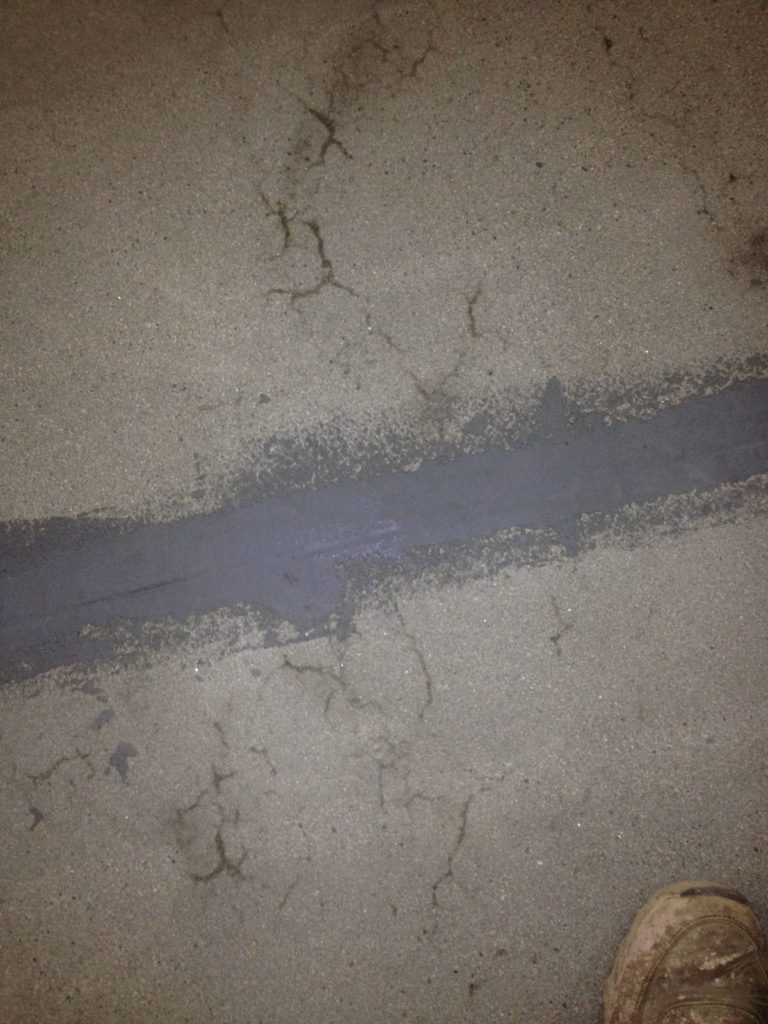 Fresno concrete crack repair by Extreme Industrial Coatings