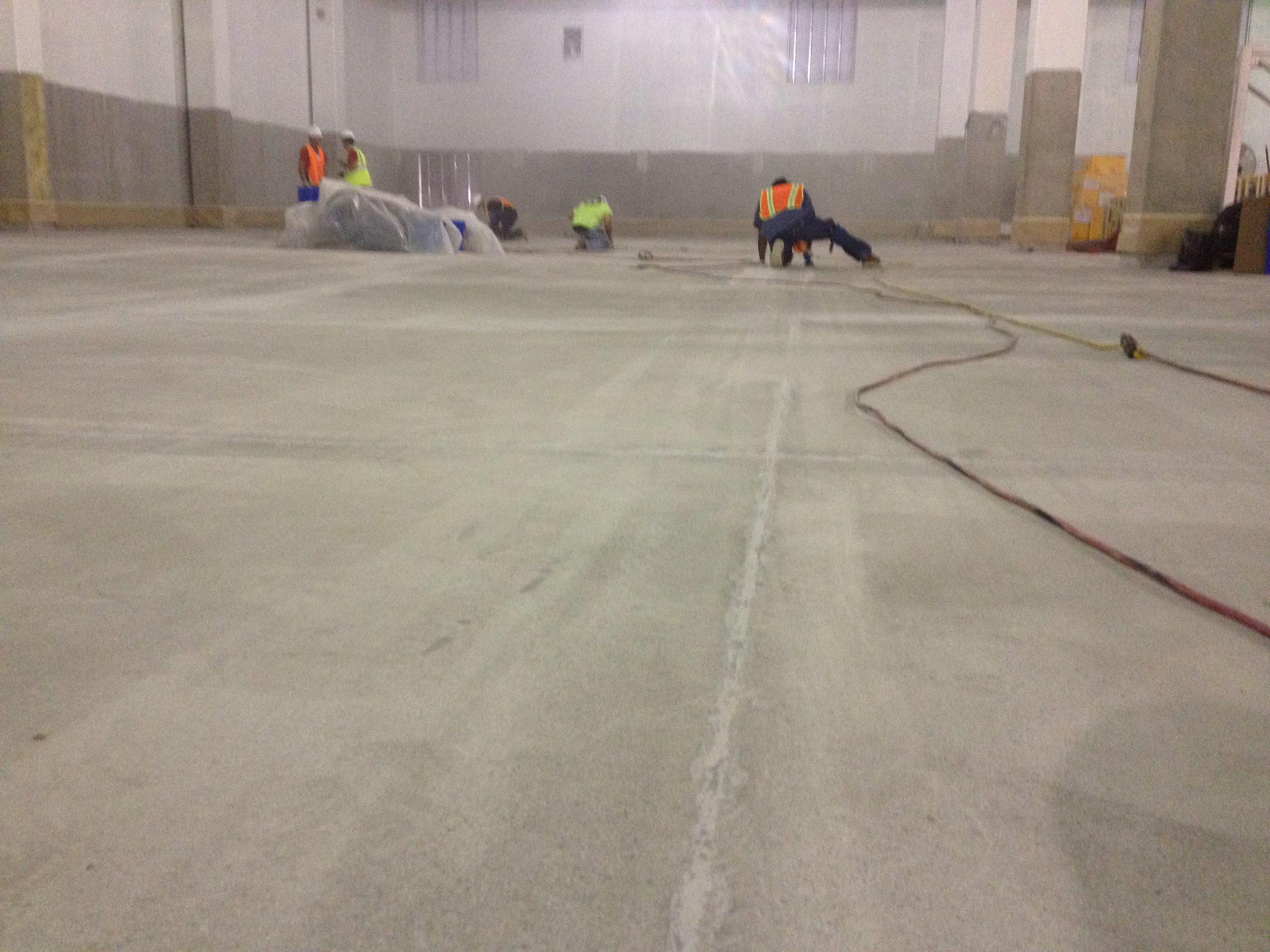 Fresno concrete flooring by Extreme Industrial Coatings