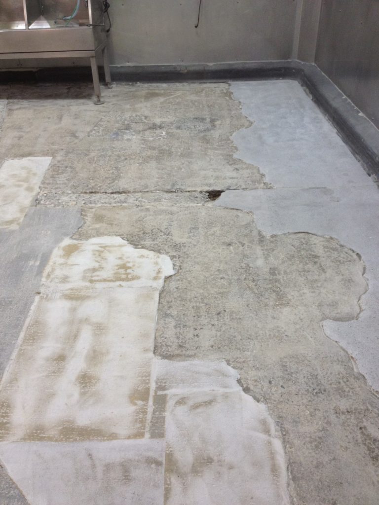 Sacramento floor and wall crack repair by Extreme Coatings