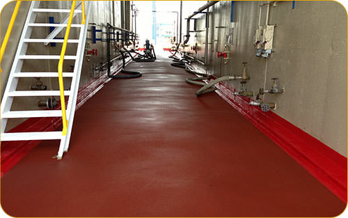 Fresno mma flooring by Extreme Industrial Coatings