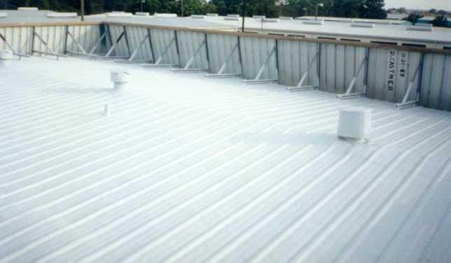 San Jose spray applied foam roofing by Extreme Industrial coatings