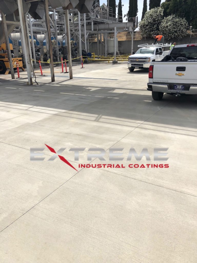 Fresno slope flooring by Extreme Industrial Coatings