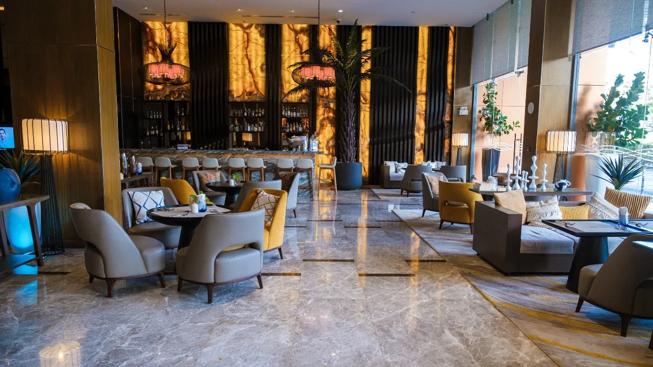 Concrete Flooring in Aesthetic Design for Hotels and Resorts