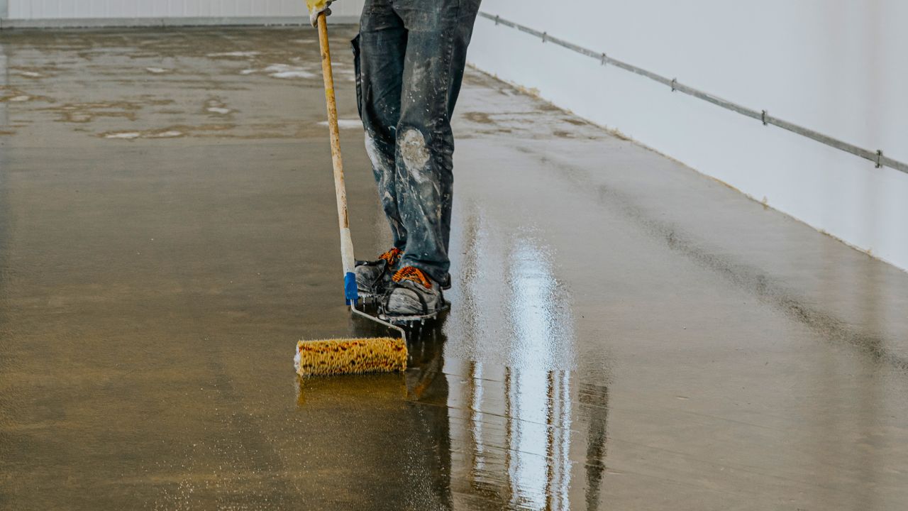 Epoxy Coating for Commercial Flooring Materials