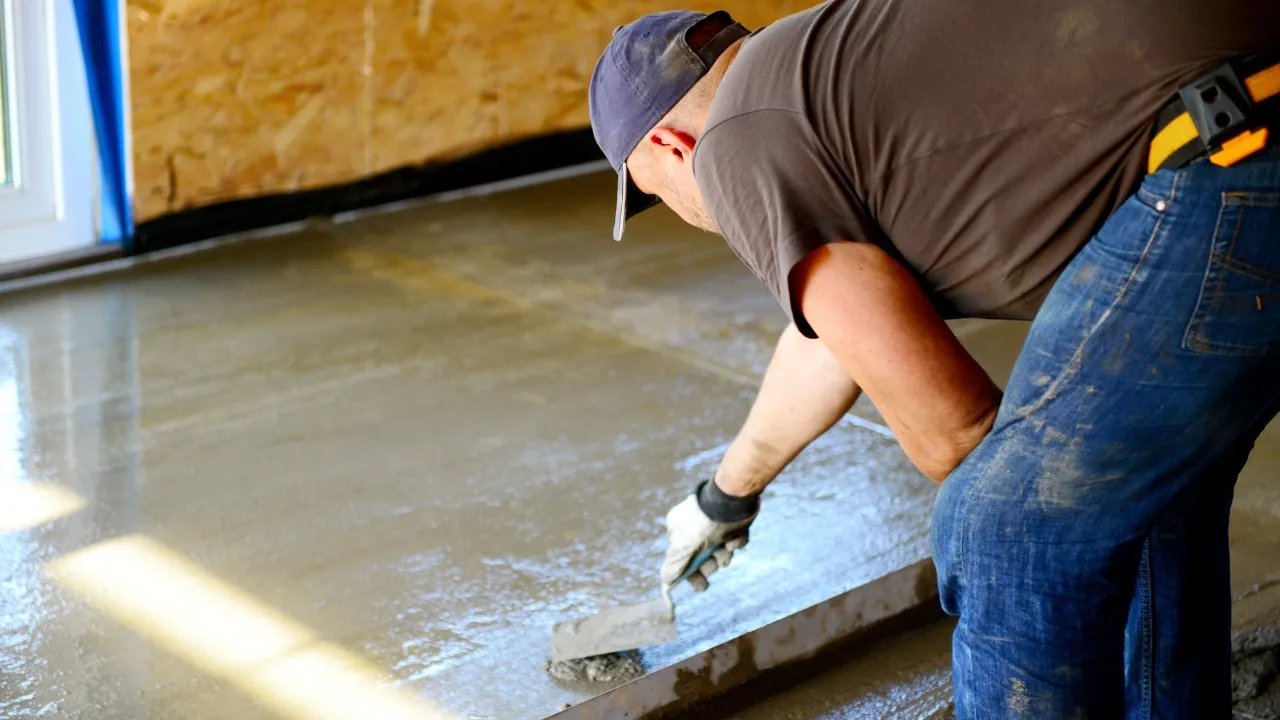 What is Concrete Flooring