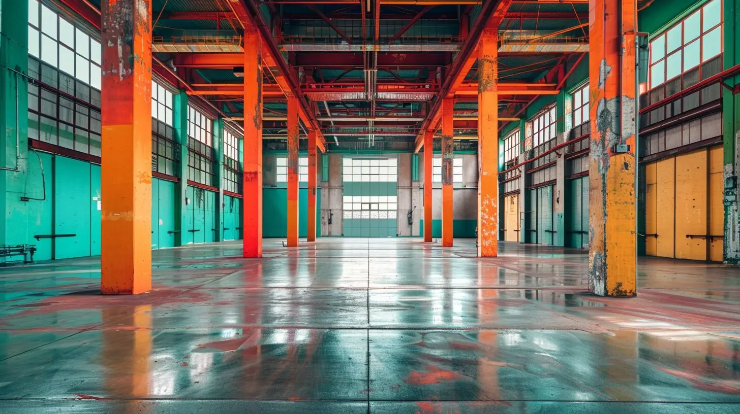 The Top Benefits Of Industrial Concrete Flooring
