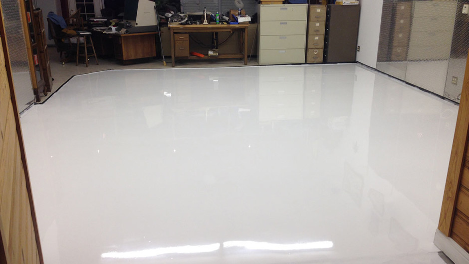epoxy garage floors by Extreme Epoxy Coatings California