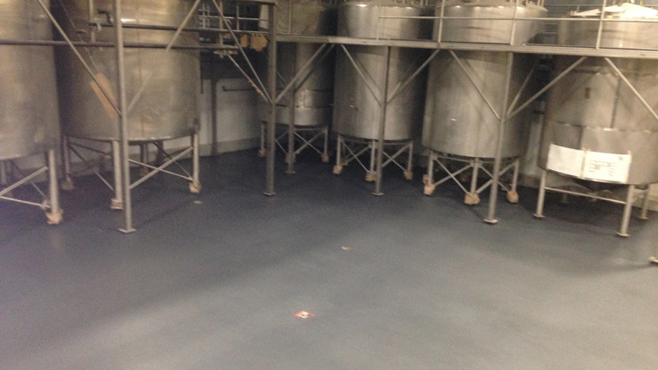 San Francisco steel tank repairs