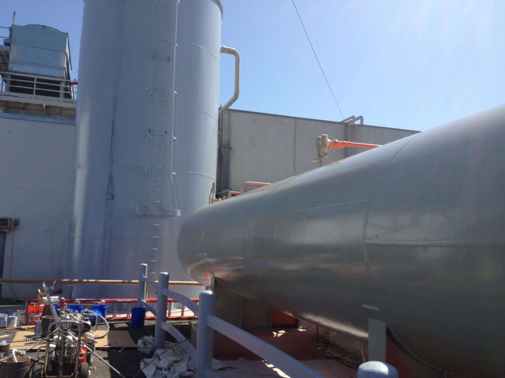 California steel tank repair by Extreme Industrial Coatings