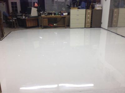 garage floor epoxy coatings by Extreme Industrial Coatings