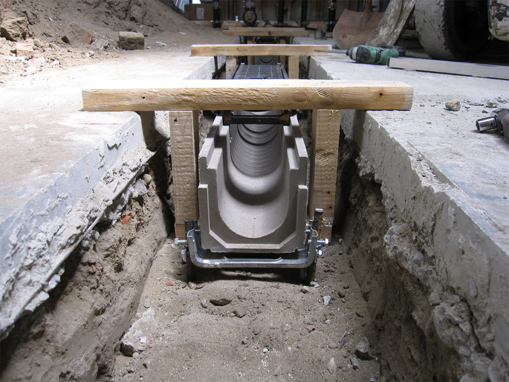 What is the Purpose of a Trench Drain? 