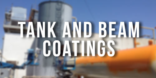 Fresno tank and beam coatings