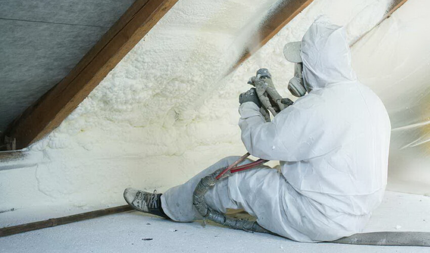 Benefits of Spray Foam Roofing