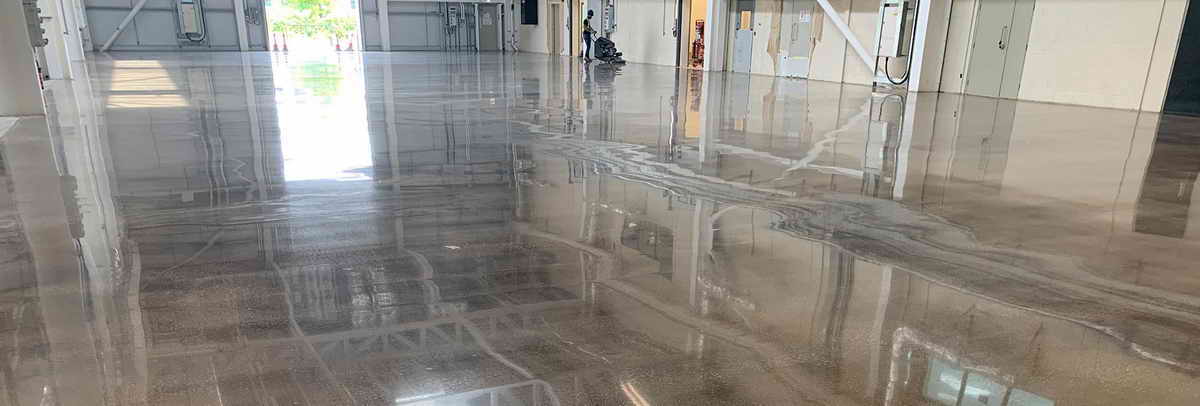 Commercial Concrete Flooring in Lodi