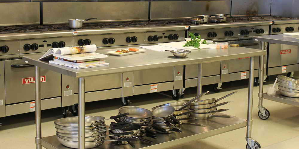 Epoxy Flooring for Commercial kitchens