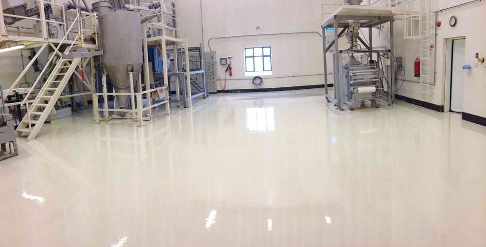 Commercial Epoxy Flooring for Food Manufacturing Plants