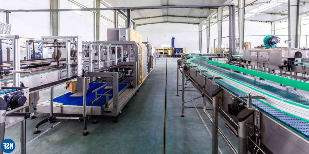 Food and beverage processing facilities