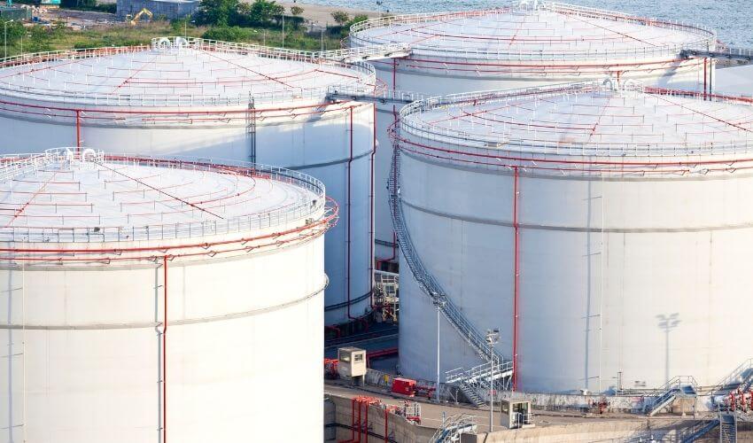 The importance of tank and beam coatings for crude oil tanks