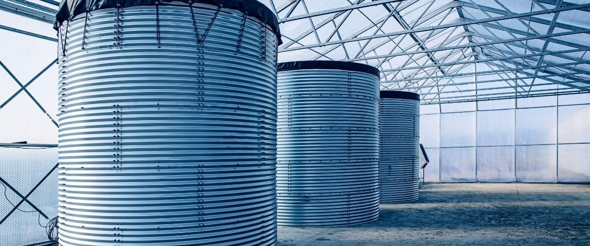 Industrial Water and Liquid Storage Tanks