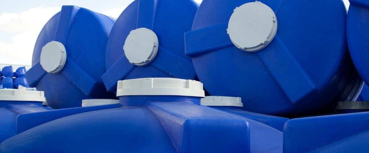 Industrial Plastic Water Storage Tanks