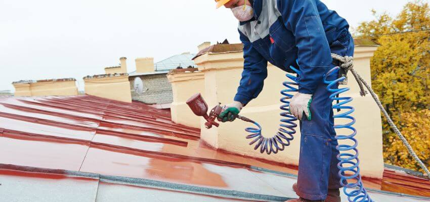 Polyurea Coatings for Roofs