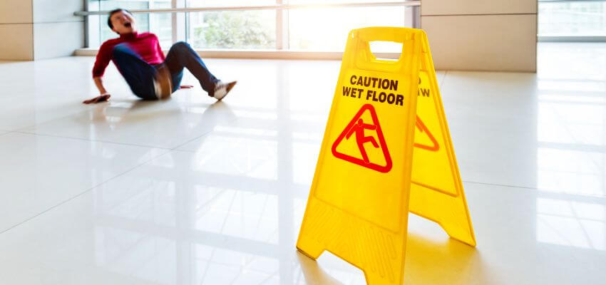 Slip-Resistant Flooring & Its Contribution To Employee Safety