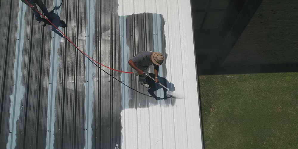 Polyurea Roof Coatings - Commercial Polyurea Caotings