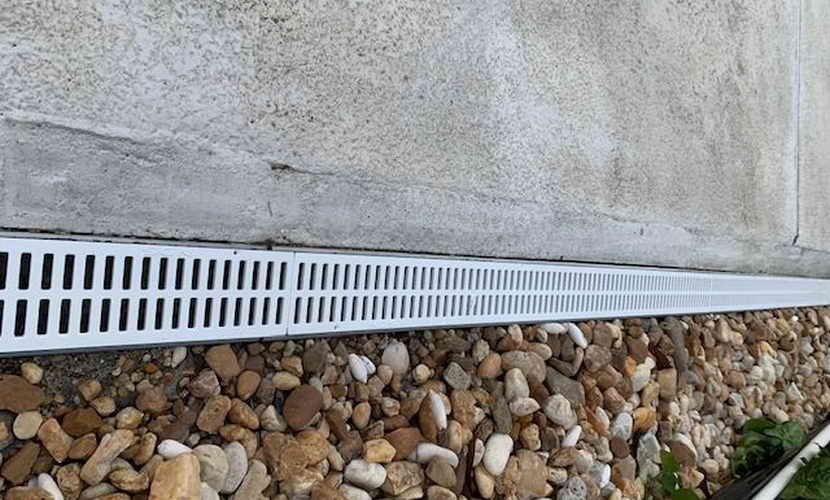 How important is the proper installation of commercial trench drains?