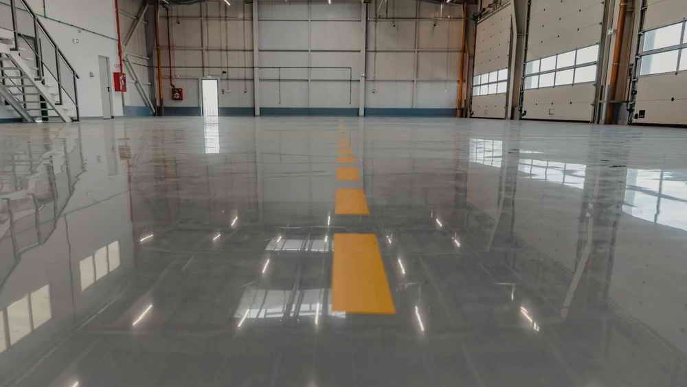 Factory Warehouses Garage Epoxy Flooring Benefits