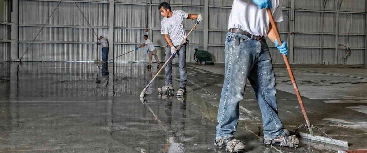 Strong Floor Coatings for Food Processing Facility