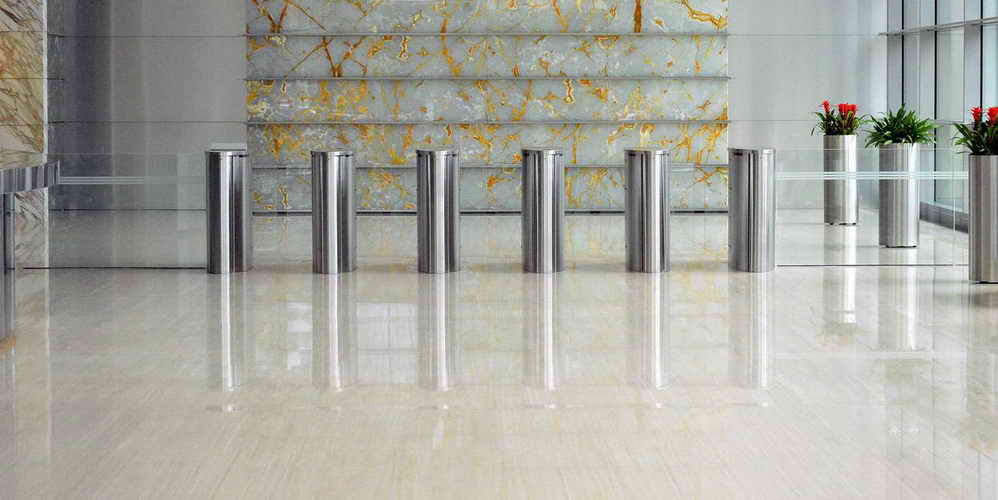 Use in Lobbies and Display Facilities - Epoxy Flooring Benefits