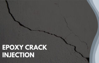 Epoxy Crack Injection for Structural Crack Repairs