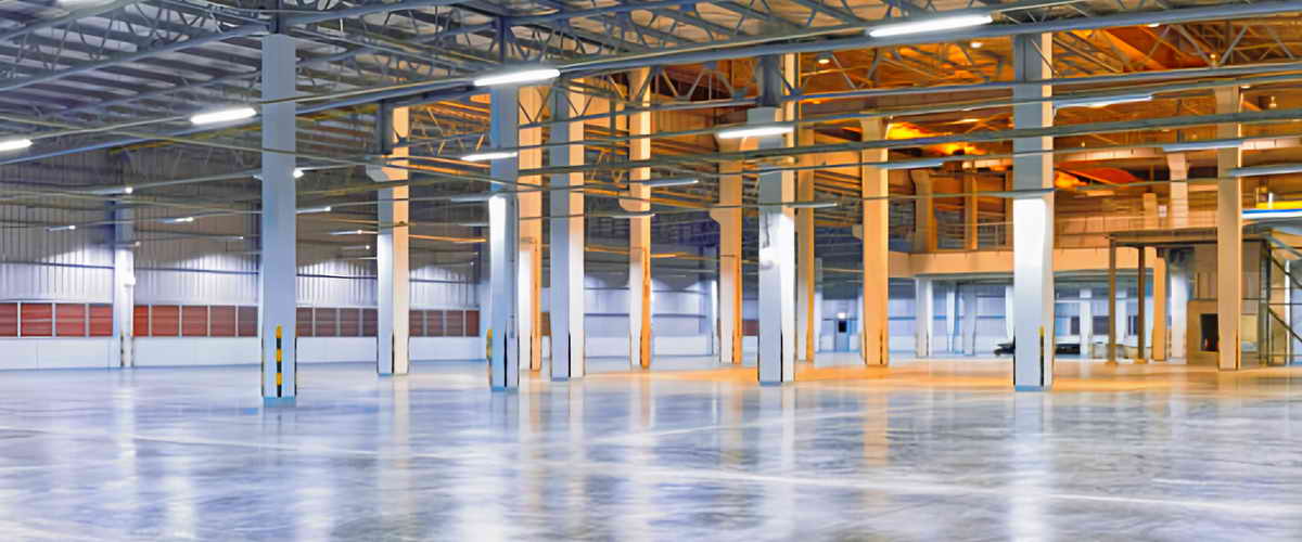 Industrial Application of the Urethane Cement Floor Coatings