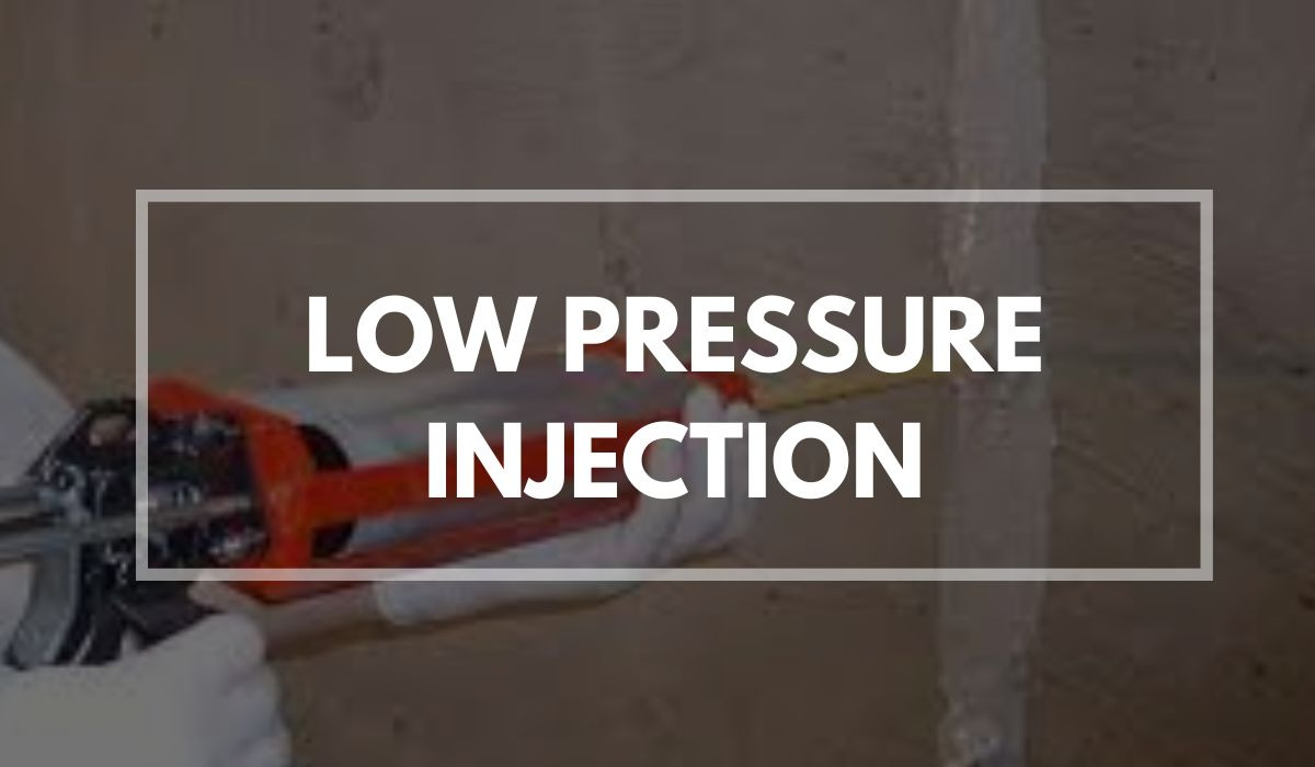 Why Is Low-Pressure Injection Recommended By Experts