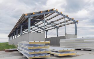 Benefits of Insulated Metal Panels