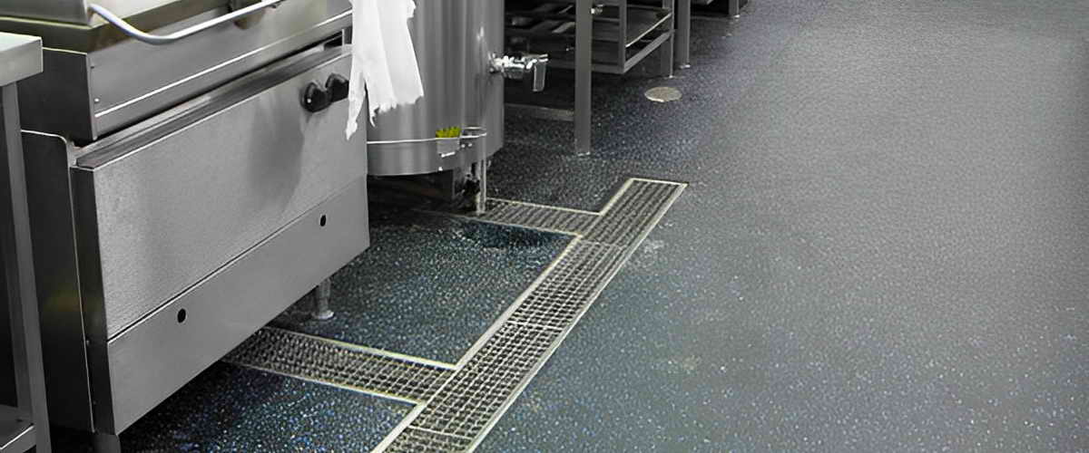 Trench Drains for Commercial Kitchens