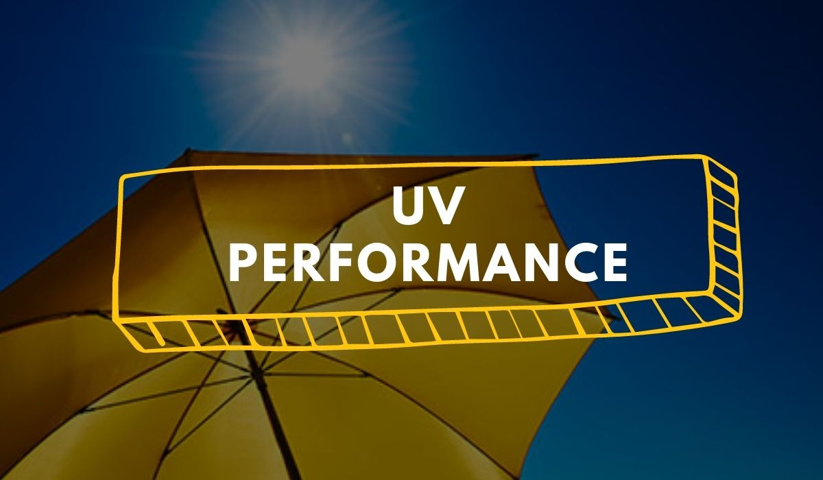 UV Performance of an SPF Roofing System