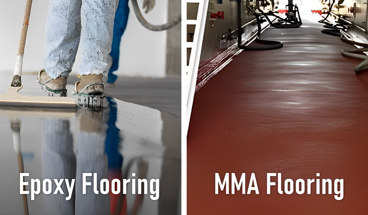 MMA Flooring vs Epoxy Flooring – Which One to Choose