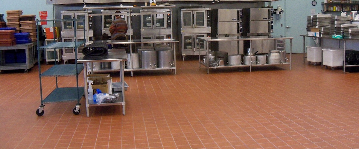Slope Flooring Applications for Commercial Kitchens