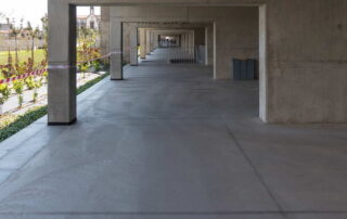 High-Traffic Commercial Spaces Concrete Flooring