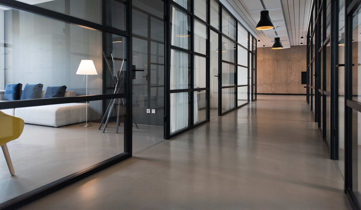 Offices And Corporate Settings - Concrete Flooring