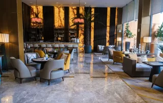 Concrete Flooring in Aesthetic Design for Hotels and Resorts