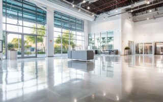 Polished Concrete Flooring A Popular Choice for Commercial Spaces