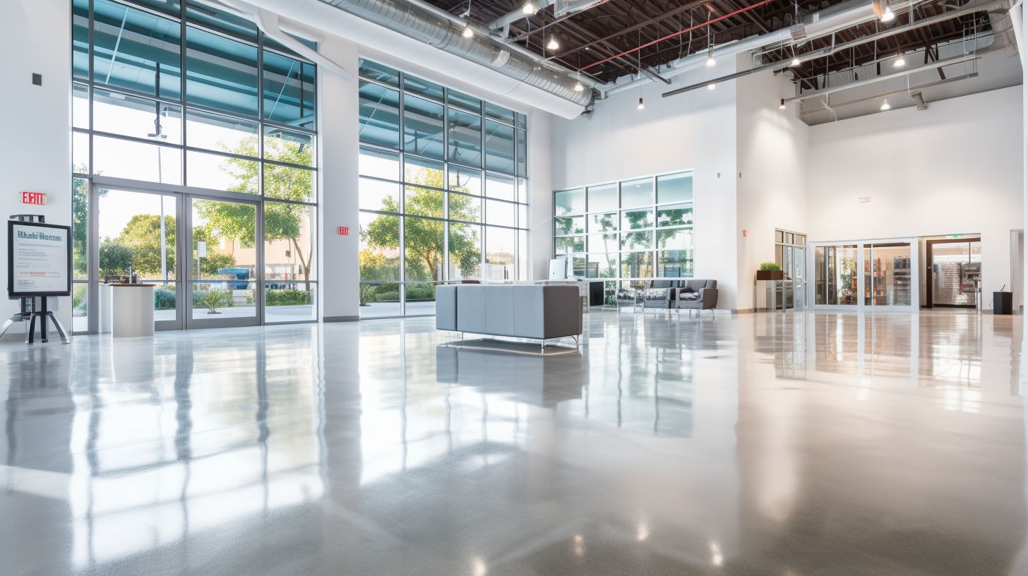 Polished Concrete Flooring: A Popular Choice for Commercial Spaces
