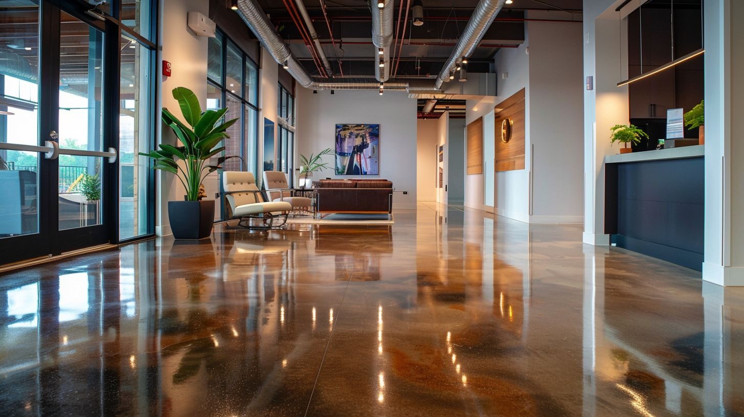 Choosing the Right Commercial Concrete Flooring Option